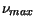 $ \nu_{max}$