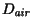 $ D_{\emph{air}}$