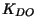 $ K_{DO}$